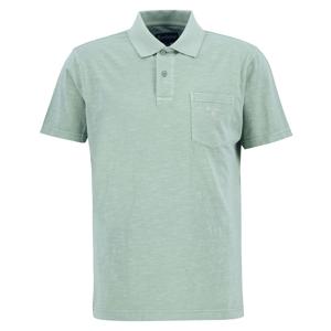 Barbour Pigment Dye Slub Polo Shirt